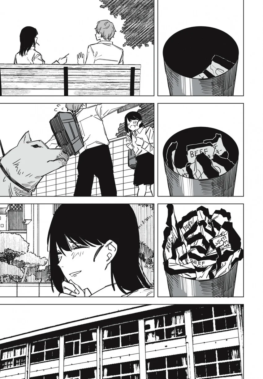 약혐)식인 여고생이 동의 구하는.manwha - 이미지 11