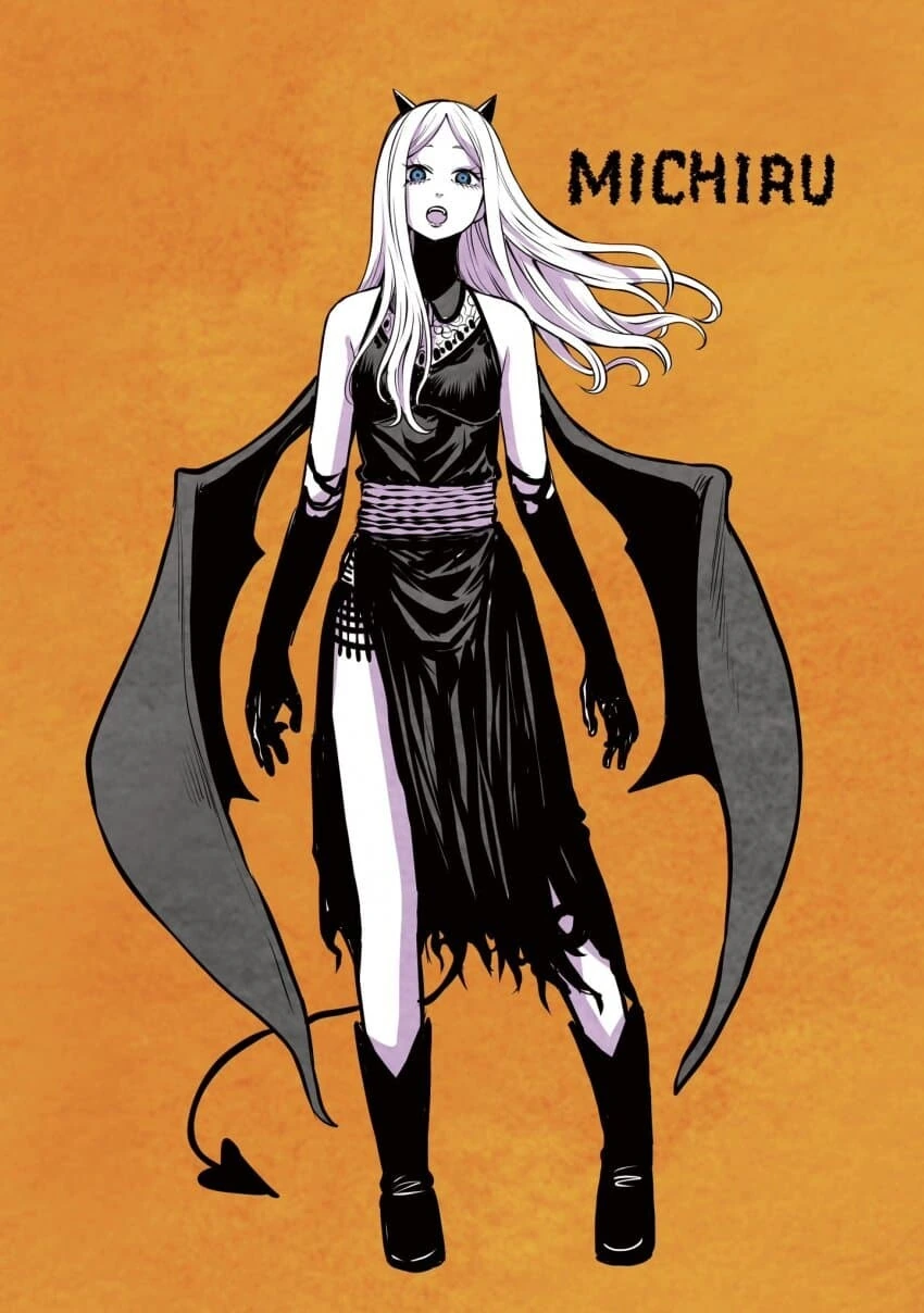 (보이는 여고생)작가가 그린 할로윈 코스튬 짤들.manga - 이미지 4