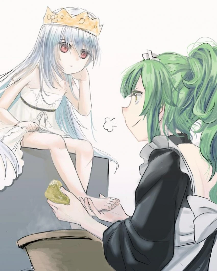 소전) 썬더가 캘리코에게 봉사해주는 manga