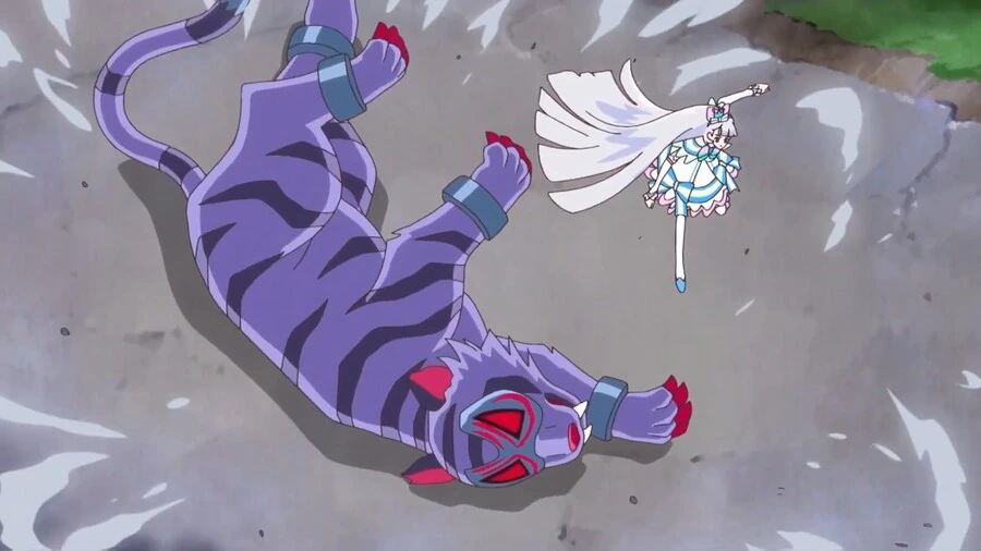 애들 보는 만화에 나오는 흔한 여캐의 기럭지 특징 - 이미지 2