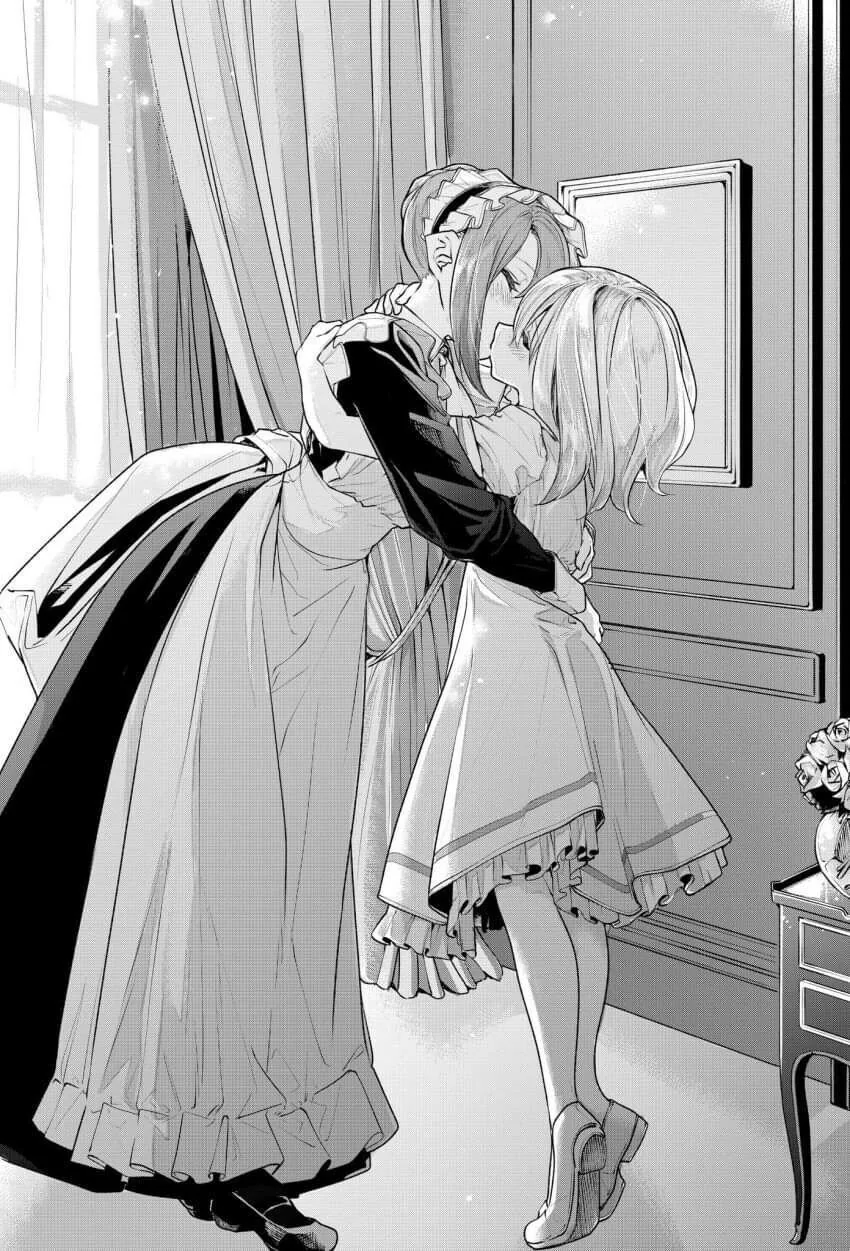 백합)아가씨의 성장을 확인하는 메이드.manhwa