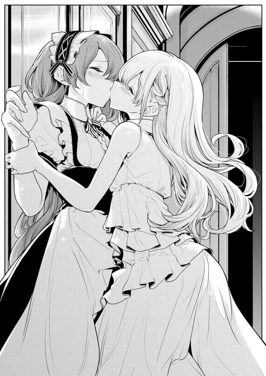 백합)아가씨의 성장을 확인하는 메이드.manhwa - 이미지 3