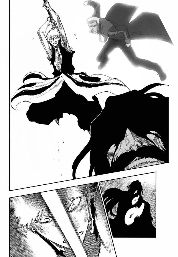블리치) 유하바하에게 맞서는 이치고와...manga