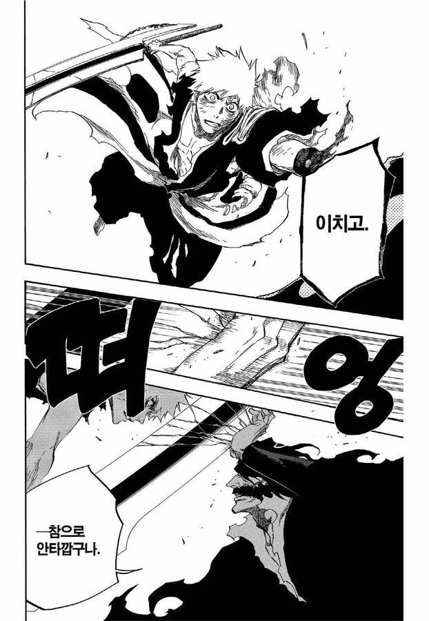 블리치) 유하바하에게 맞서는 이치고와...manga - 이미지 13