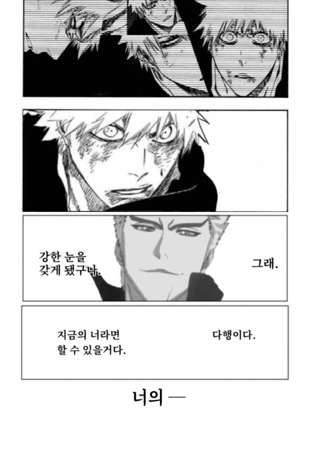 블리치) 유하바하에게 맞서는 이치고와...manga - 이미지 16