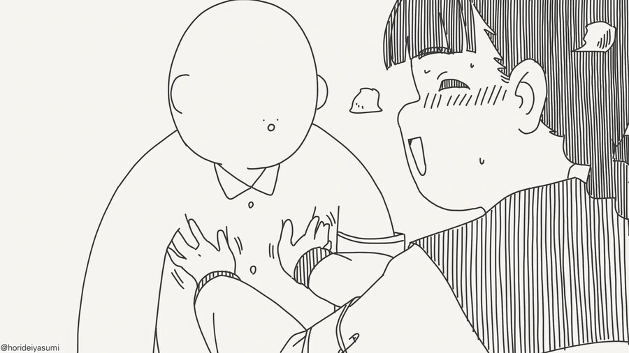 피곤해서 ㄱㅅ 만지는 망가. manga - 이미지 3
