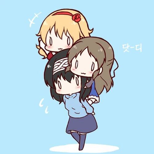 @) 닷디 쨔마 만화 - 이미지 20