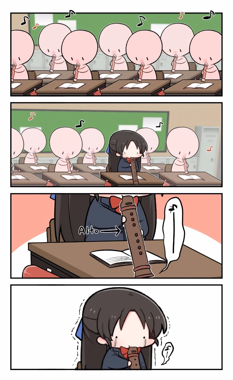 @) 닷디 쨔마 만화 - 이미지 21