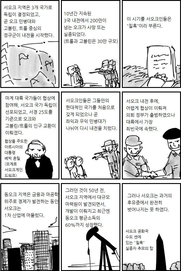 본격 오크의 역사.manwha - 이미지 4