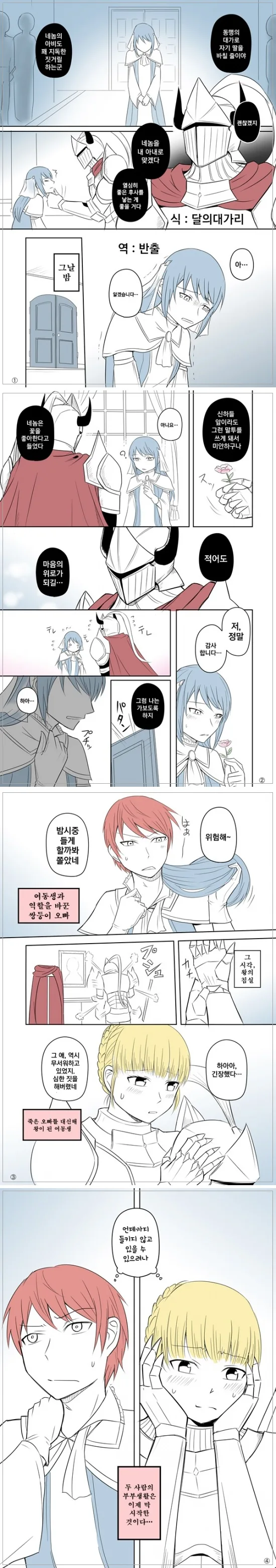 이웃나라에 바쳐진 공주.manga