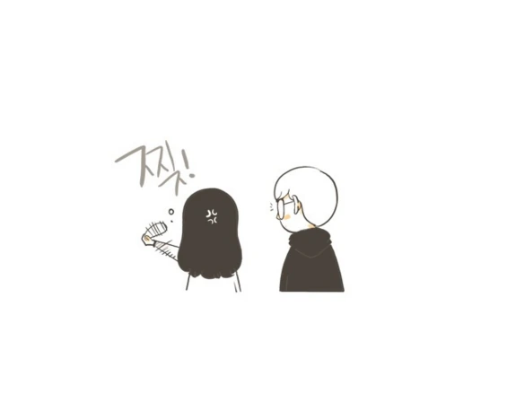 권태기 커플이 편의점 라면데이트 하다가 결국...MANGA - 이미지 33