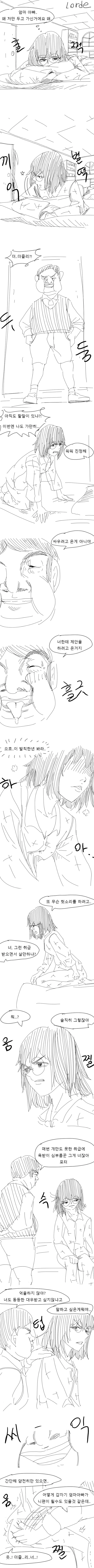 여자가 된 해리포터 2화...manhwa
