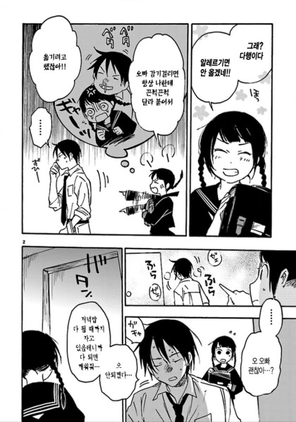 여동생 가진 사람이라면 안 겪어봤을 상황.Manga - 이미지 2