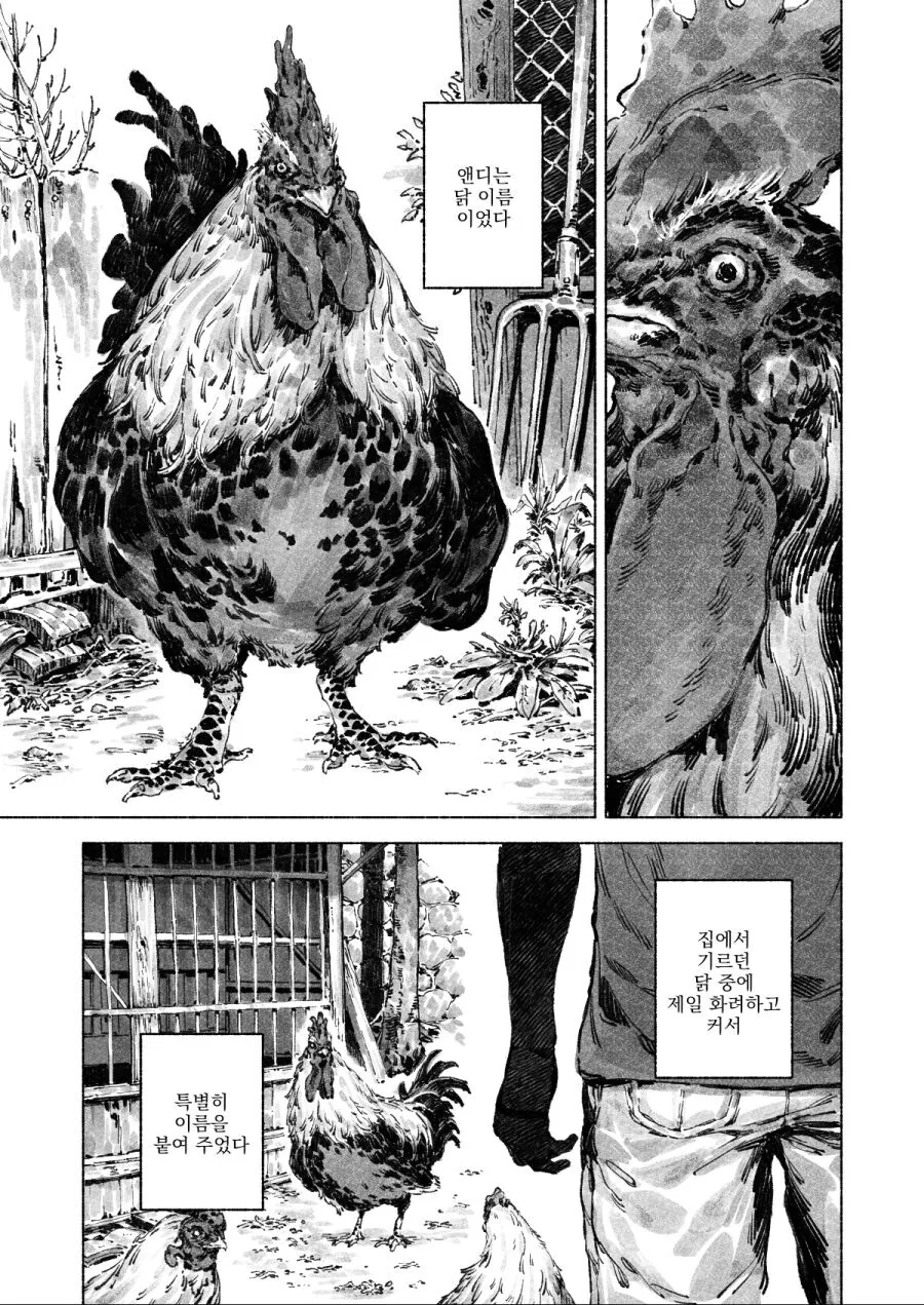 시골소년이 신을 만나는 MANHWA - 이미지 9