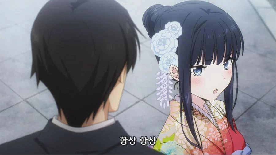 오빠가 다른 여자를 보자 질투하는 여동생 - 이미지 4