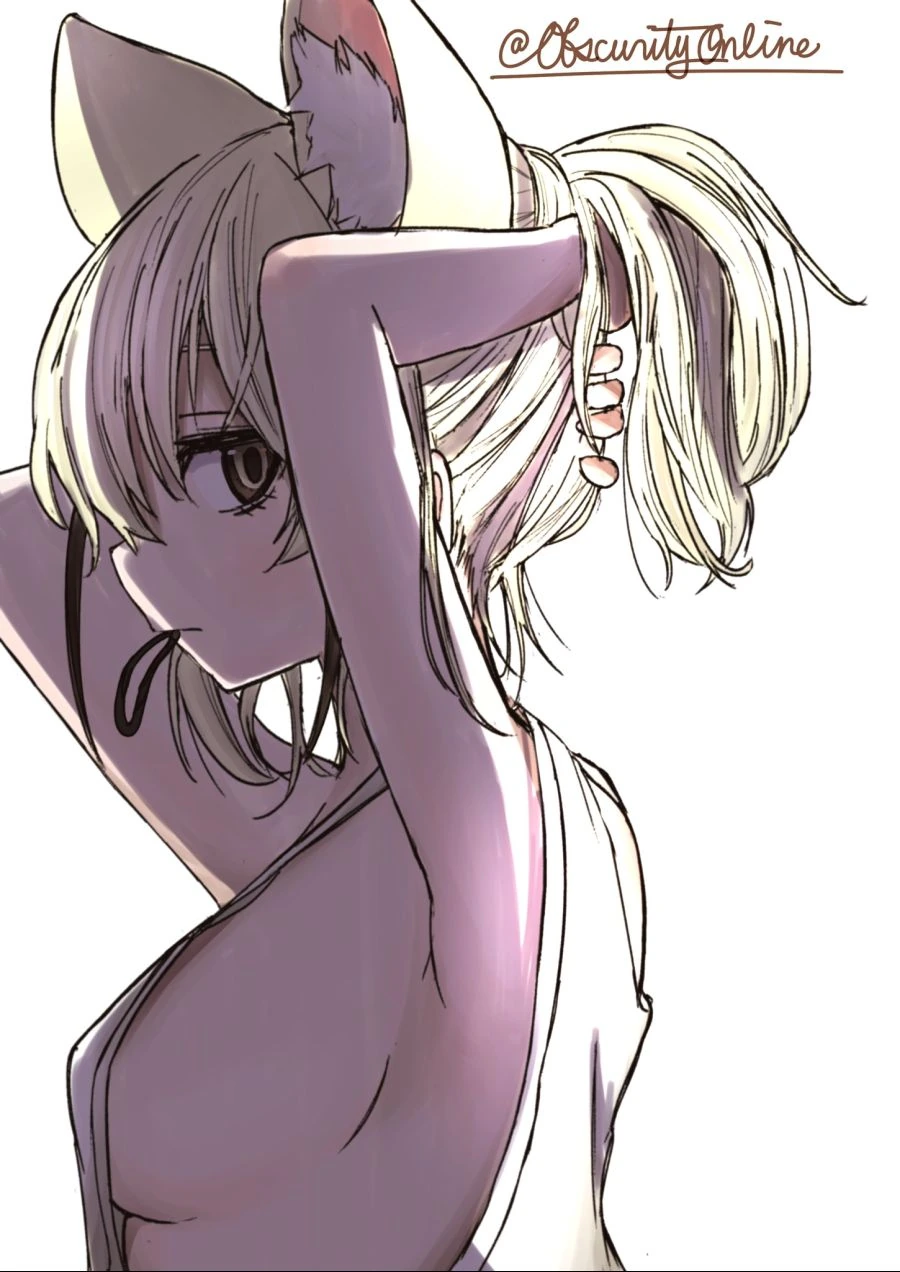 케모노) 여학생이 되버린 훼넥끄.manga - 이미지 10