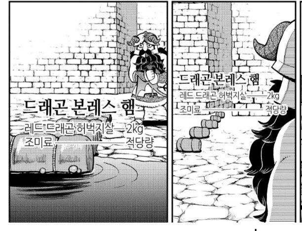 던전밥) 트리거가 좋아했을거같은 원작 장면 - 이미지 2