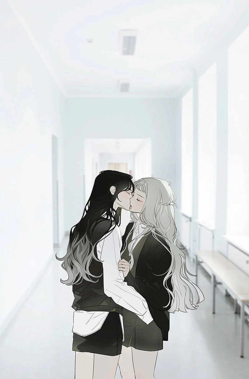 여고생 백합.manwha - 이미지 10
