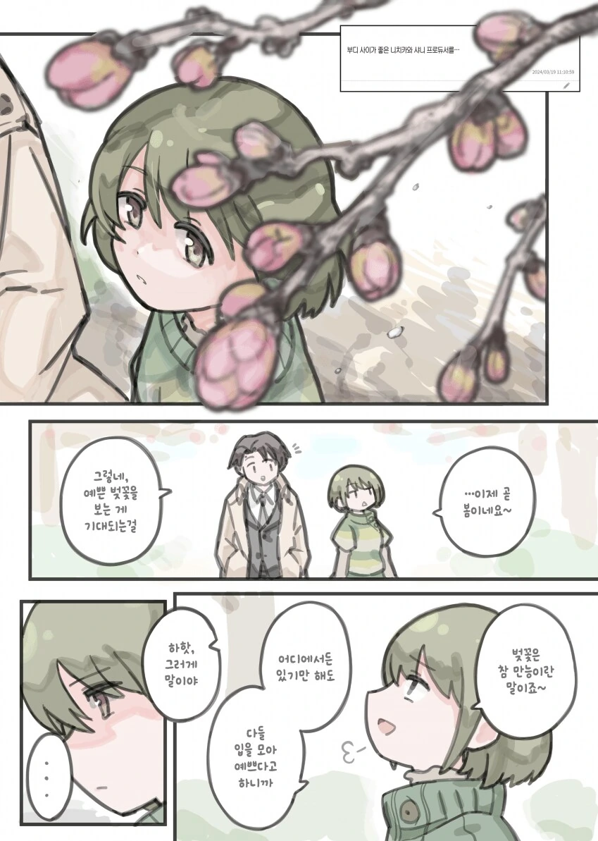 [@] 벚꽃