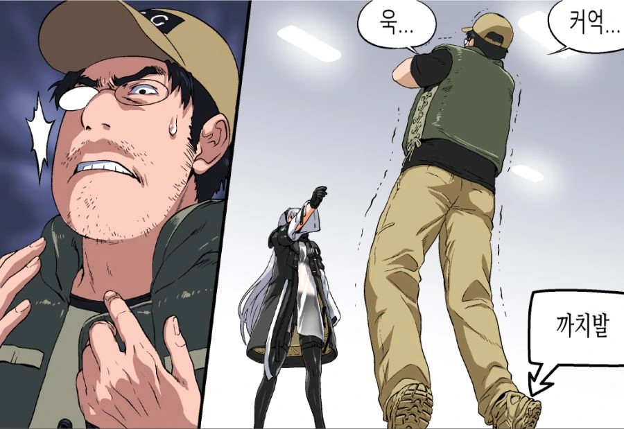 소전) 지휘관이 스타워즈 놀이해주는 manga - 이미지 3