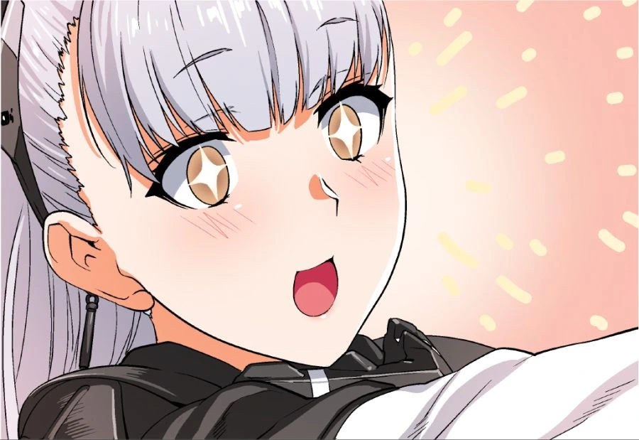 소전) 지휘관이 스타워즈 놀이해주는 manga - 이미지 4