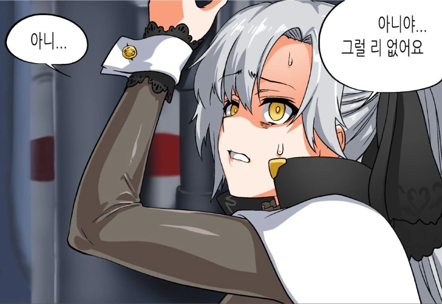 소전) 지휘관이 스타워즈 놀이해주는 manga - 이미지 7