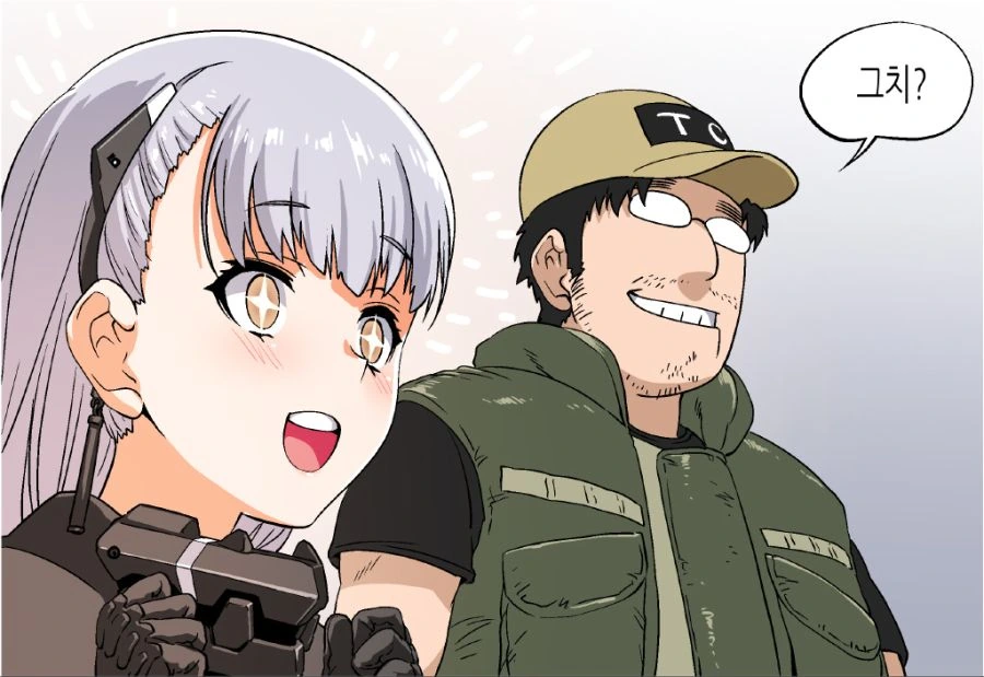 소전) 지휘관이 스타워즈 놀이해주는 manga - 이미지 8