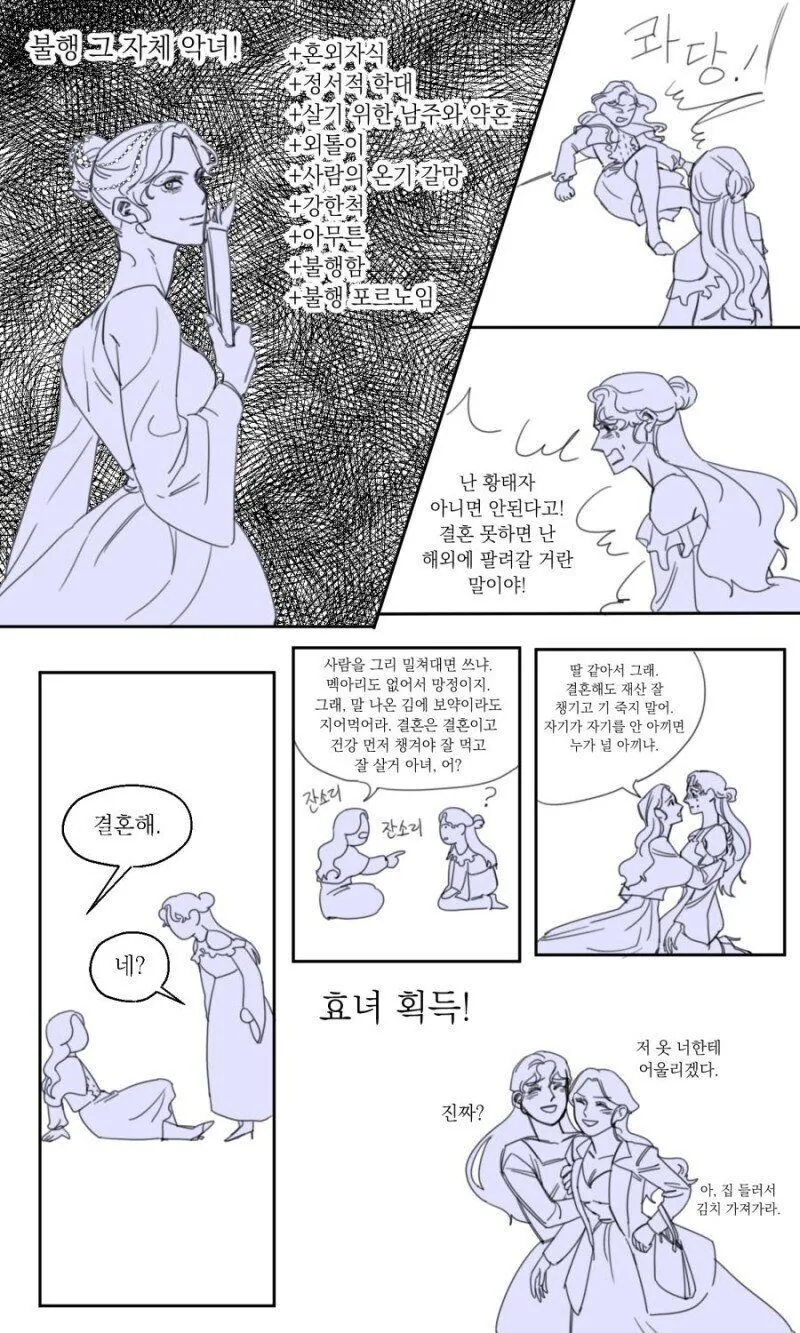 딸이 쓴 소설로 전생한 엄마.manwha - 이미지 4