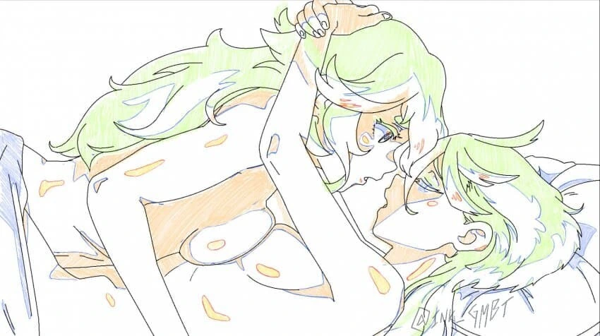 [ㅎㅂ][수성의마녀]슬레타는 체력괴물 - 이미지 2