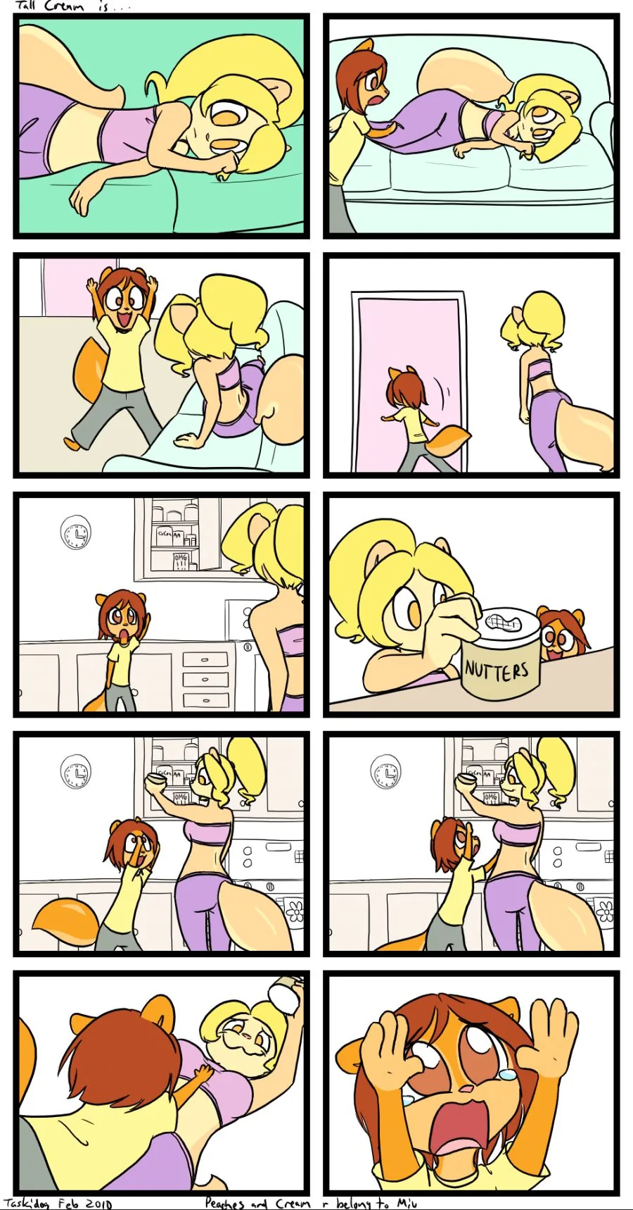 키작은 남동생 놀리는 눈나 만화.manga