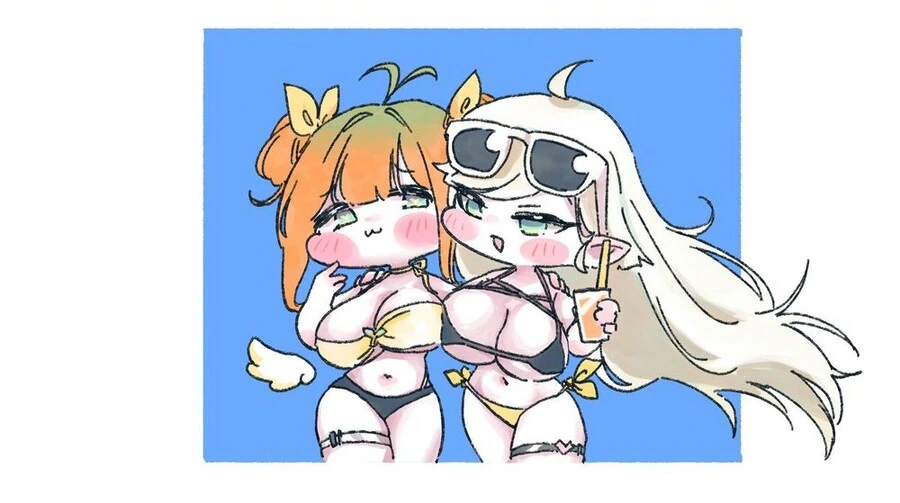 [트릭컬] 사이좋은 캬롯과 칸나