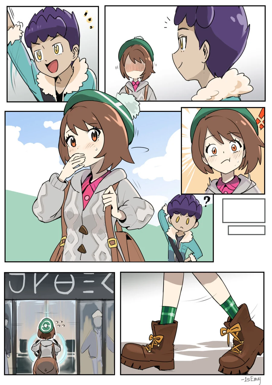 (포켓몬) 커여운 방순이 만화.manga
