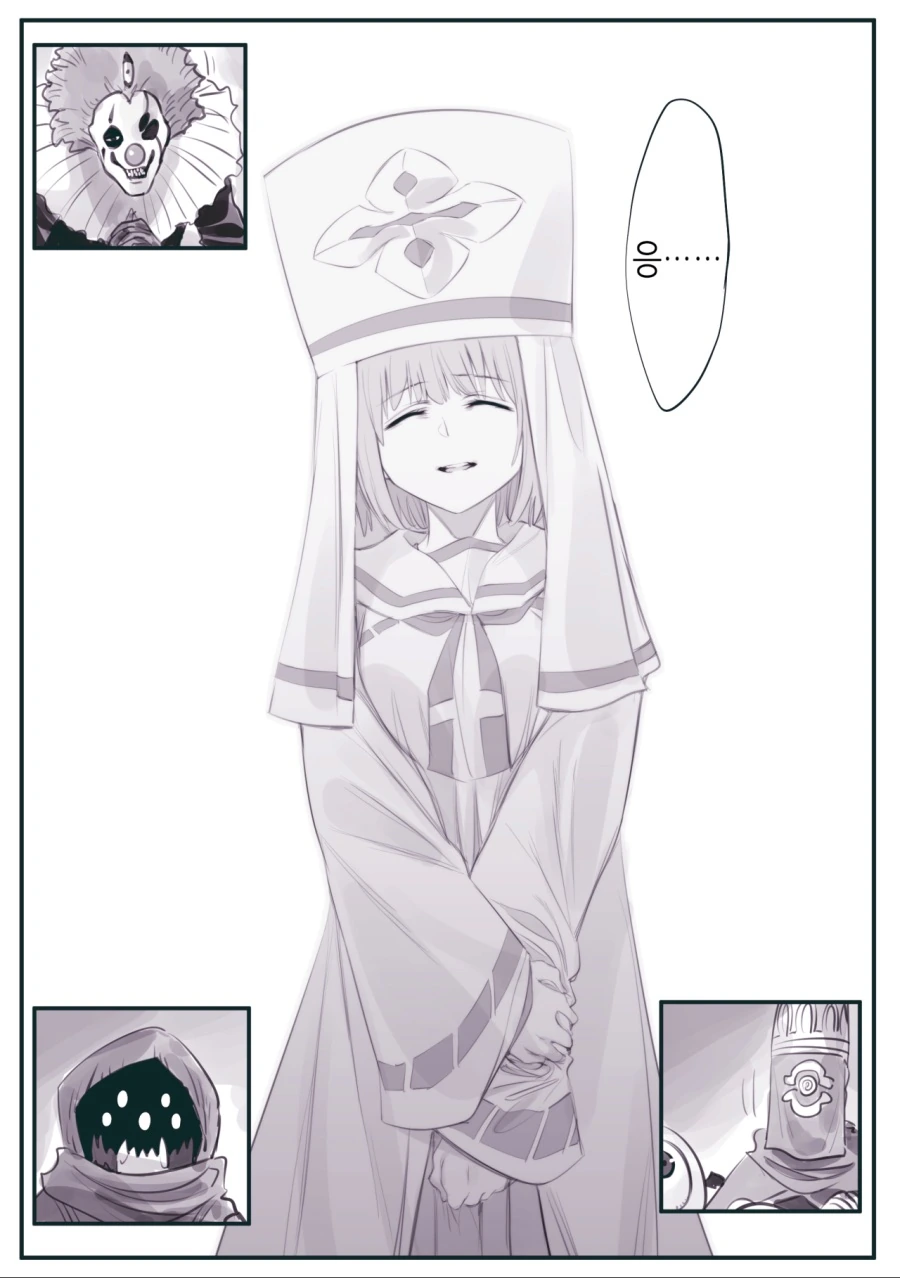 마왕군 계락에 타락하고 만 수녀 manhwa - 이미지 15