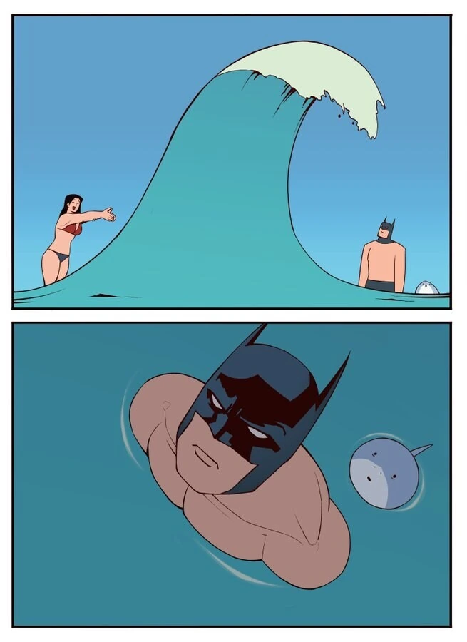 근육녀 누나랑 바다에 놀러가본 썰. manga - 이미지 2