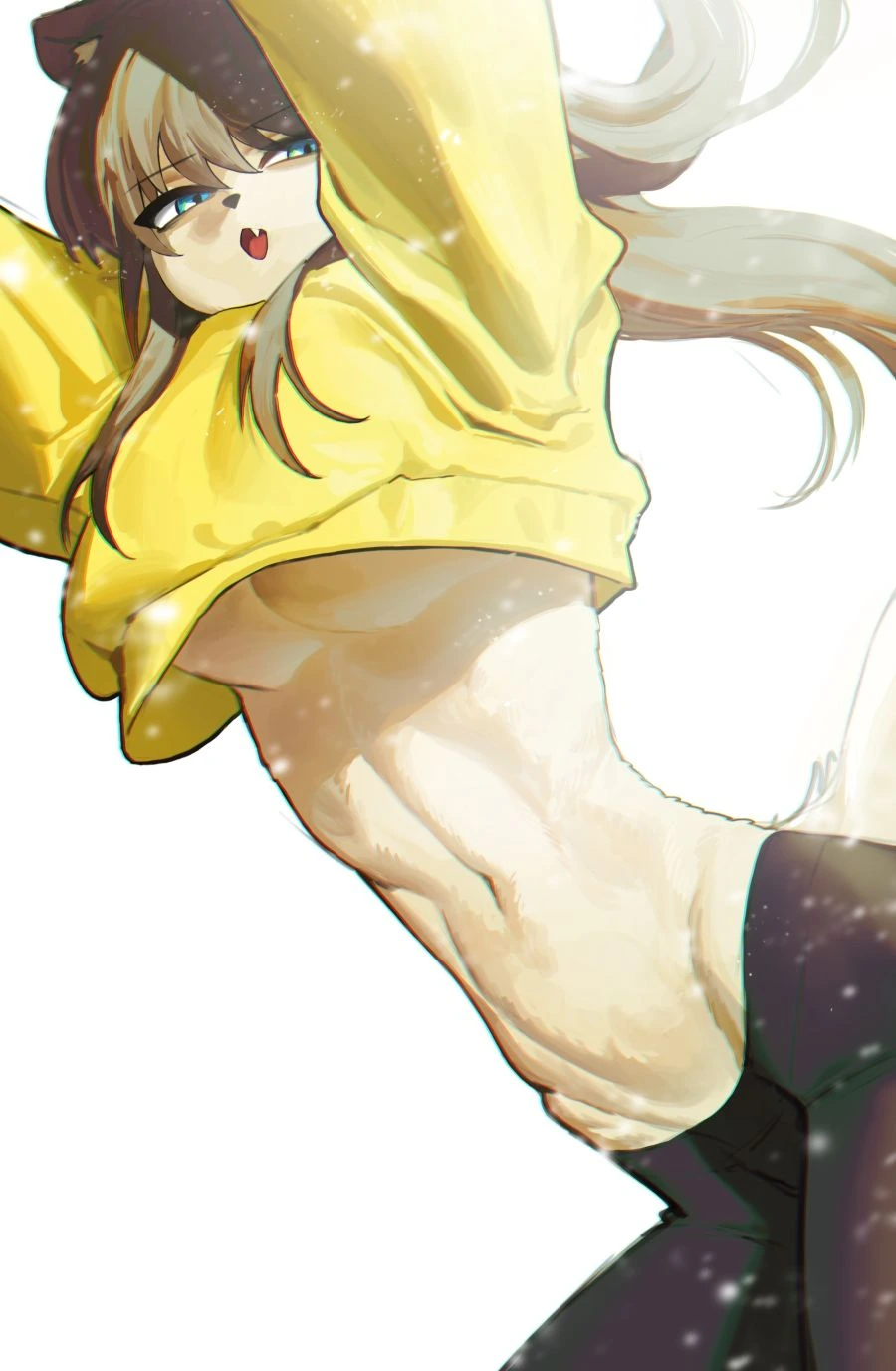 수상한 족제비 여자친구와 보내는 일상 Manhwa - 이미지 27