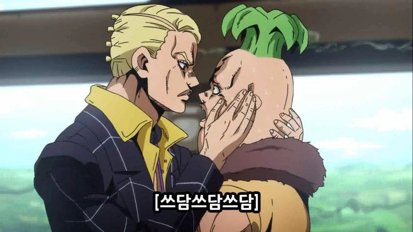 죠죠, 스압) 죠죠 5부 쌈마이의 바람.manga - 이미지 43