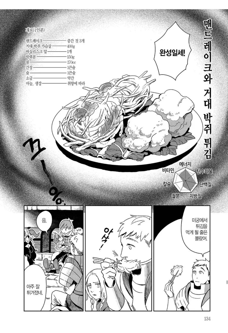 던전밥) PV에 나온 요리장면들 - 이미지 10