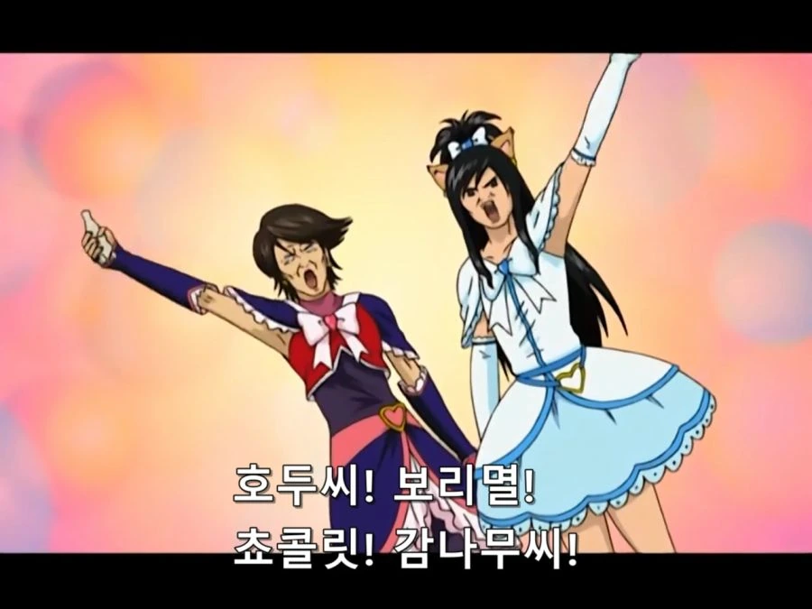 [은혼]프리큐어 패러디 - 이미지 9