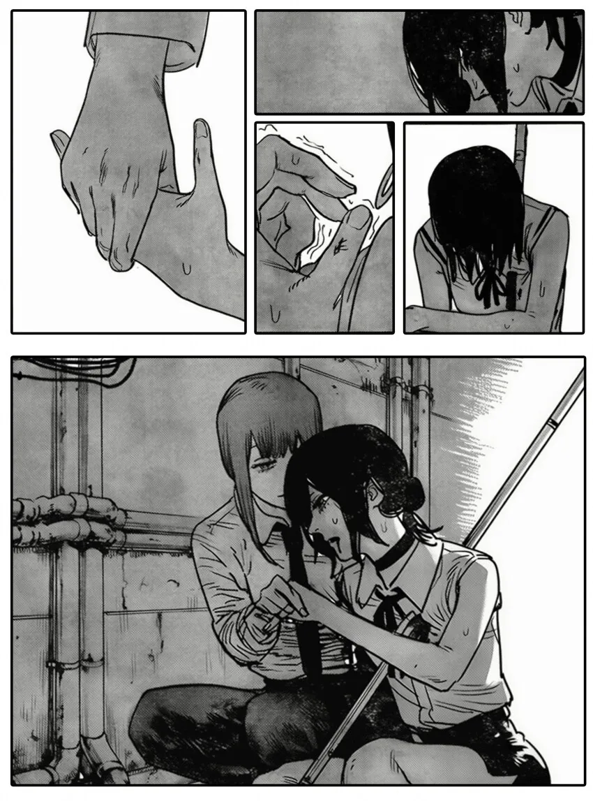 체인소맨) (ㅅㅍ) 감동적인... 레제편 해피엔딩.manhwa