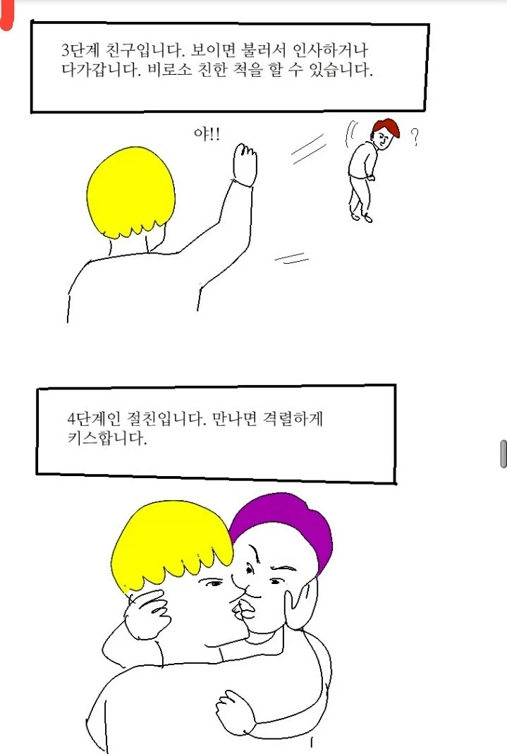 지인의 4단계.manhwa - 이미지 3