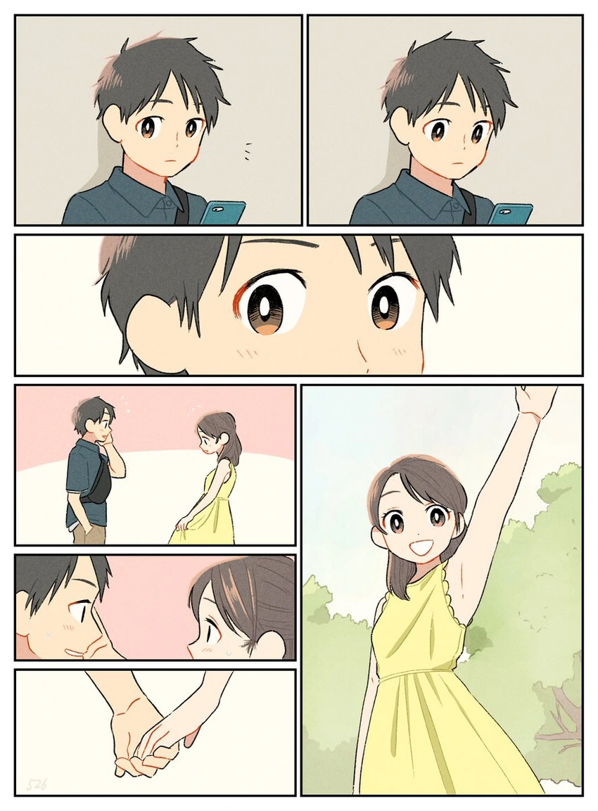 남친 만날때 겨드랑이는 꼭 씻고 가라는 만화 - 이미지 3