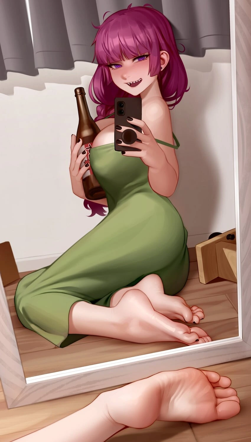 (봇치)주변인들한테 애호 욕구를 이르키는 히로이