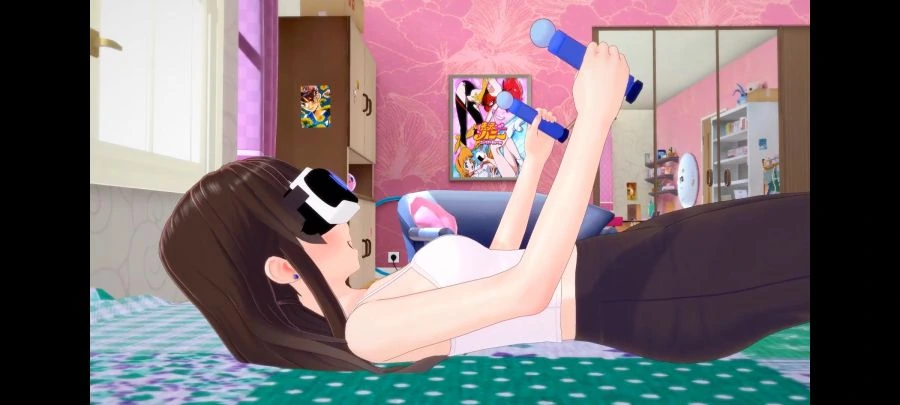 @) vr 즐기는 린