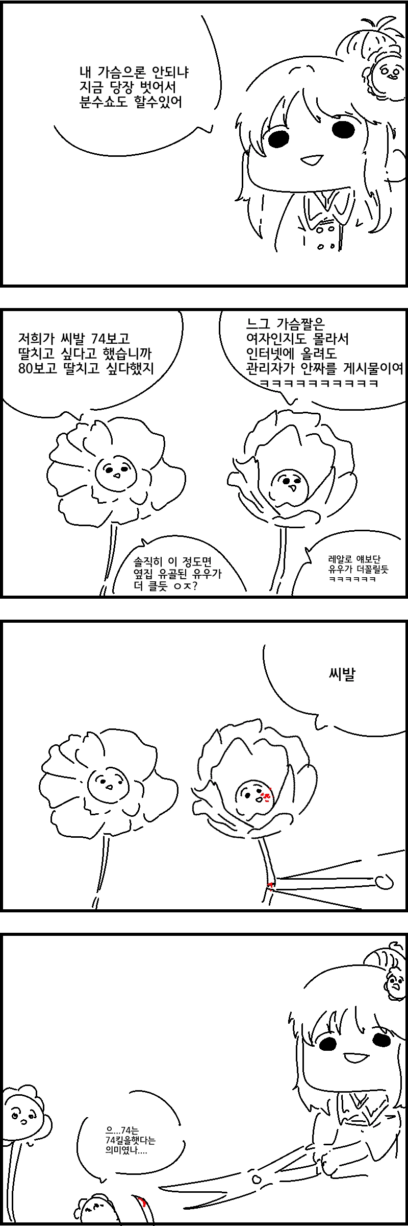 @) 꽃을 기르는 아이코 Manhwa - 이미지 2