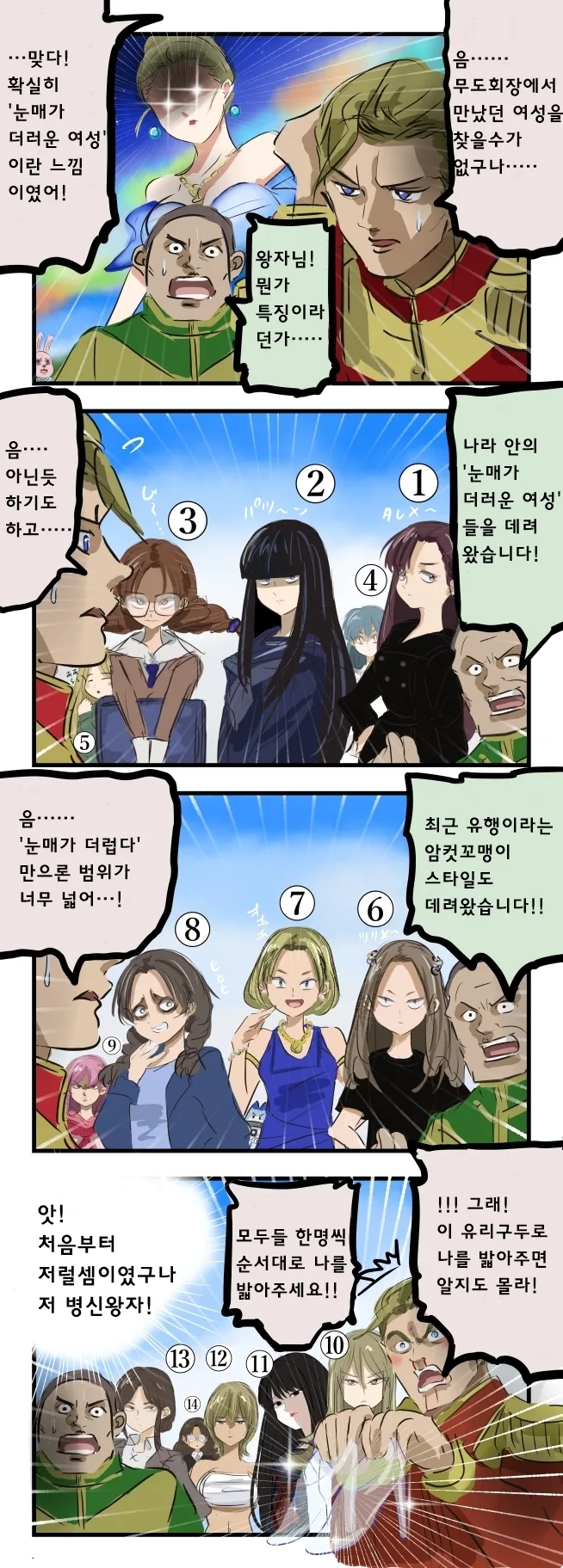 신데렐라를 찾는 왕자님.Manga