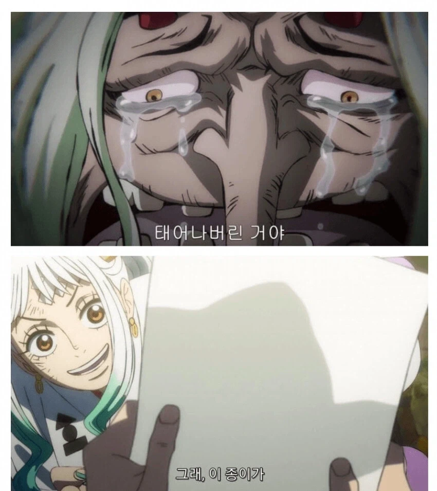 원피스) 야마토 엄마로 가장 확실시되는 인물.jpg - 이미지 2