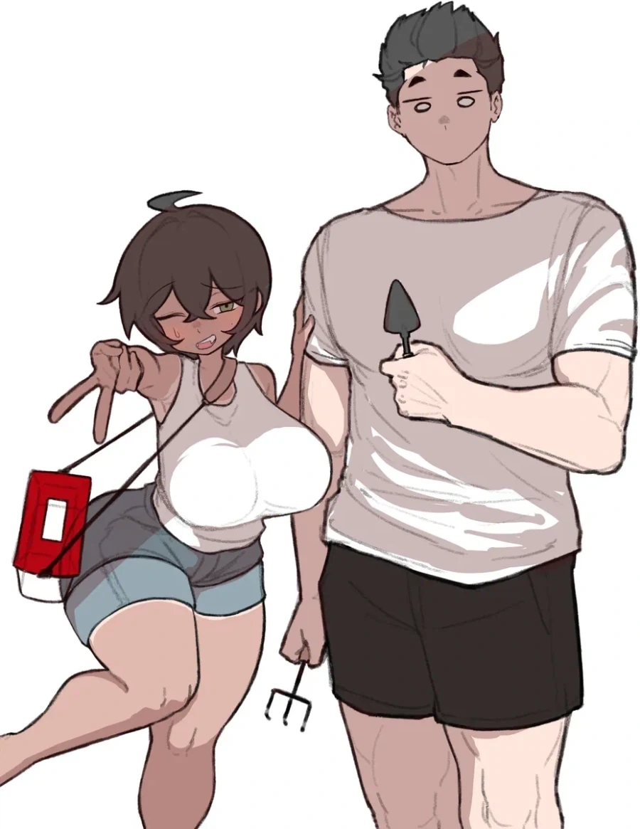 땅강아지같은 ㄱㅇ 태닝 보이시 소꿉친구.manhwa - 이미지 10