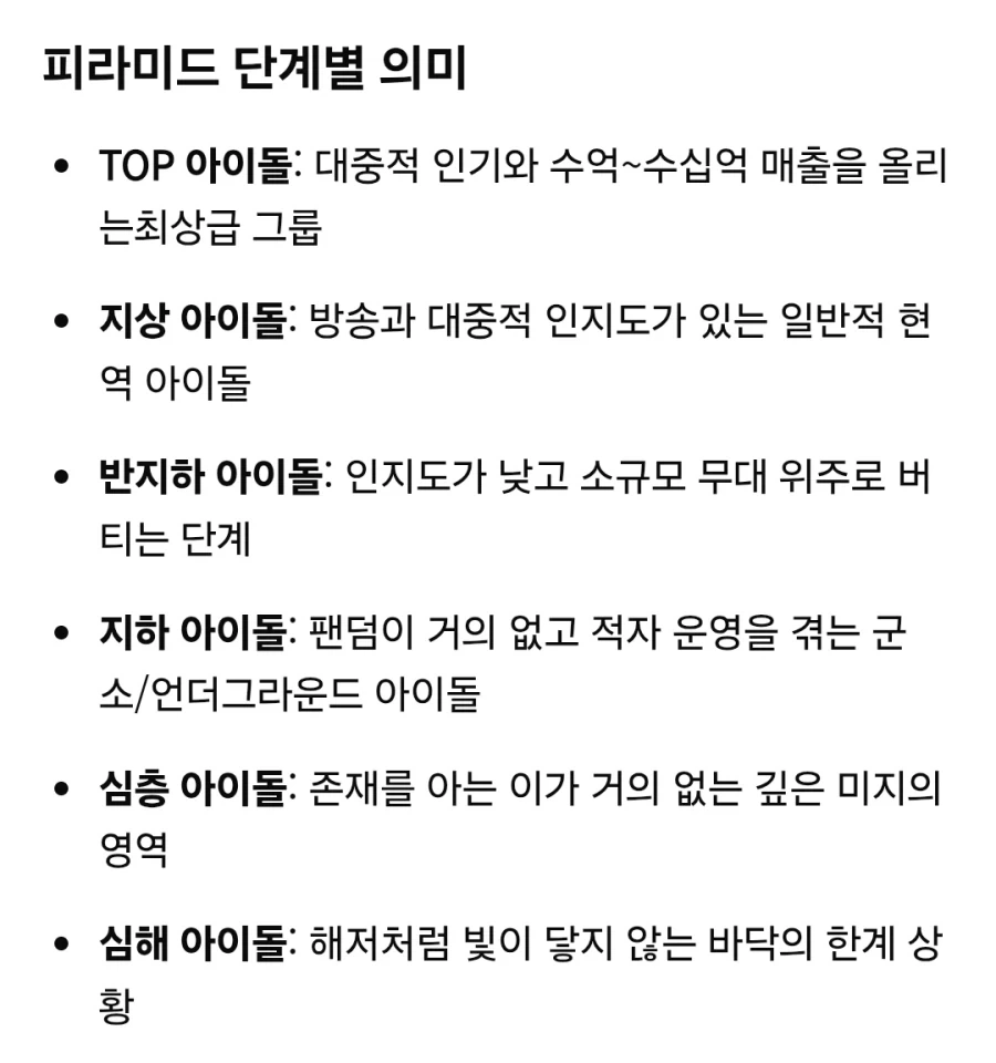 일본 만화에서 알려주는 아이돌들의 등급표.manhwa - 이미지 2