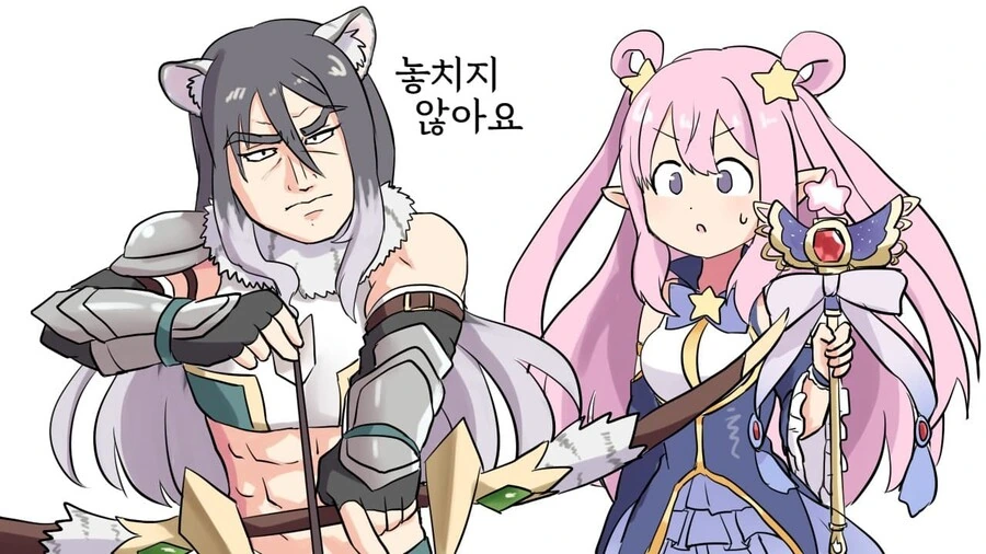 프리코네) 수상한 약을 먹은 시오리 만화 - 이미지 38