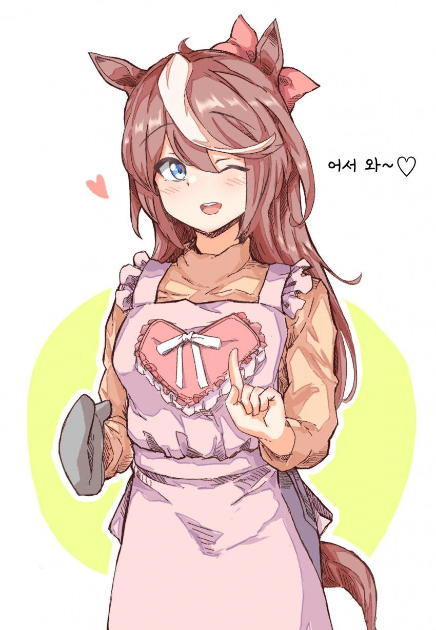 [말딸] 10년 정도 뒤의 테이오.manhwa